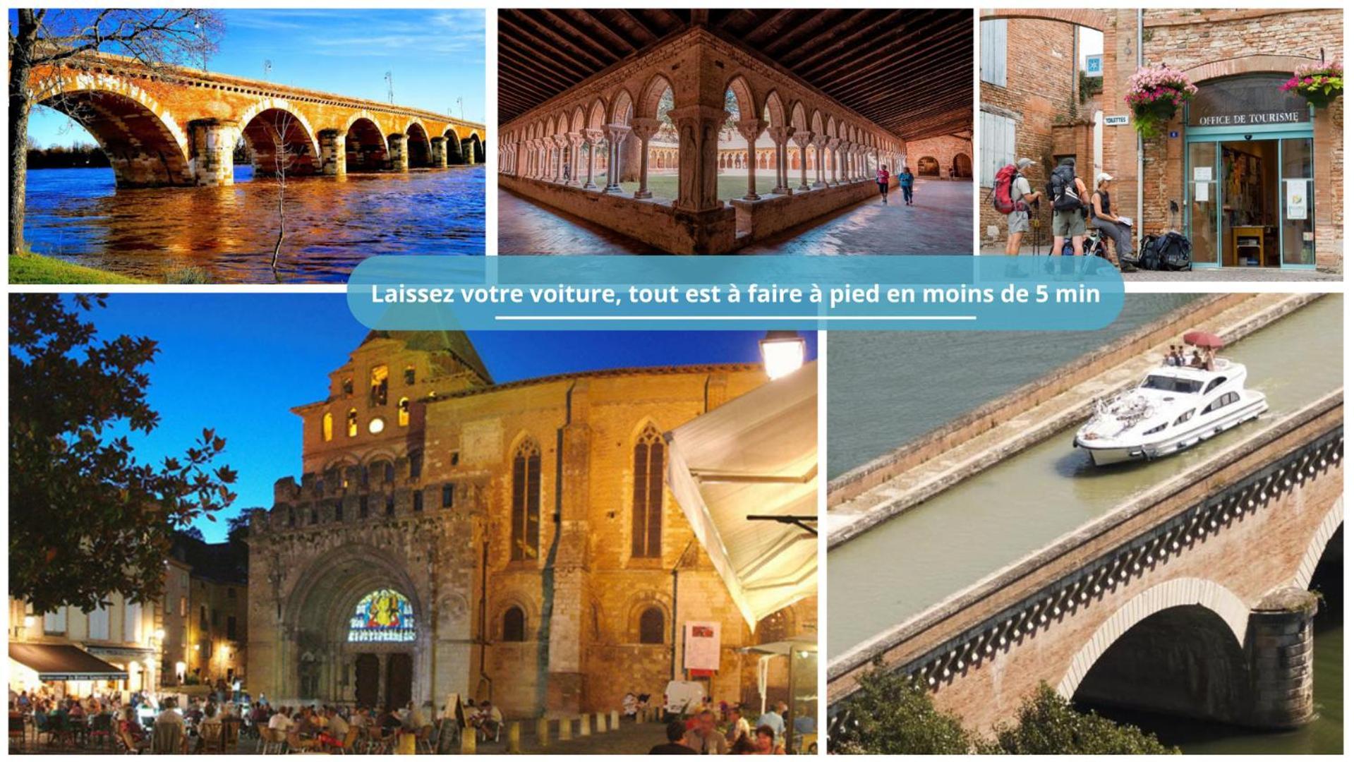 Appartamento Top Destination Moissac Esterno foto