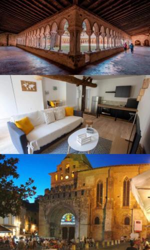 Appartamento Top Destination Moissac Esterno foto