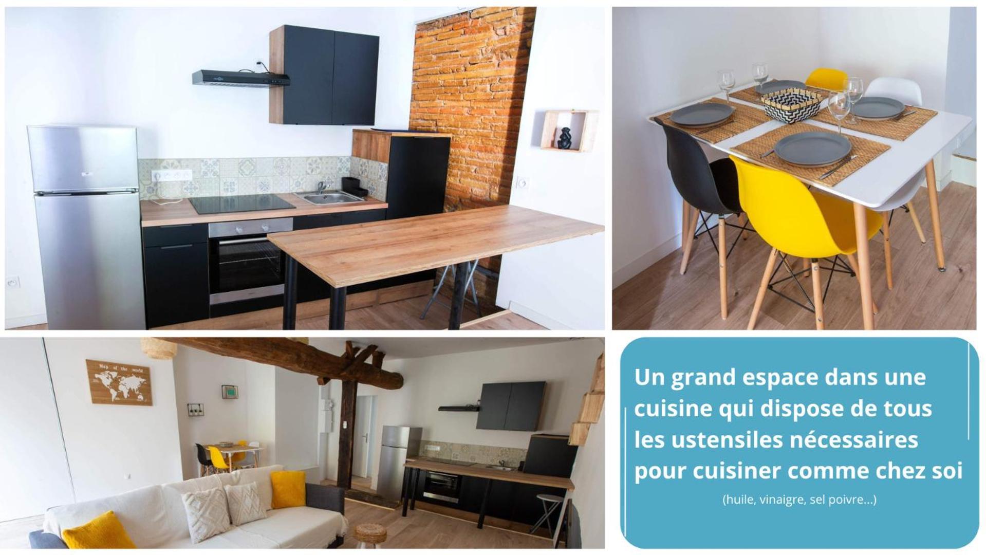 Appartamento Top Destination Moissac Esterno foto